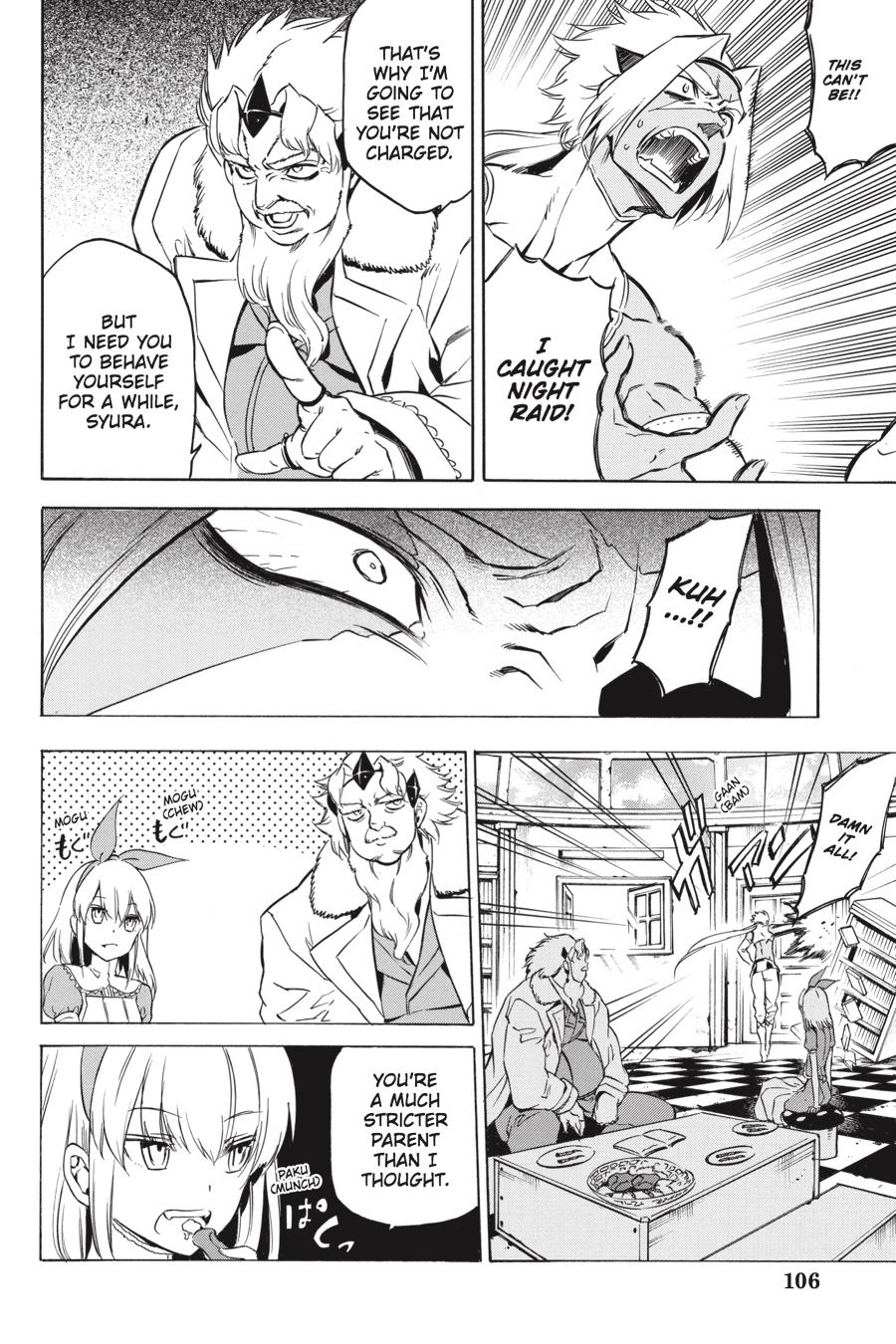 Read Akame ga Kill en Manga Online