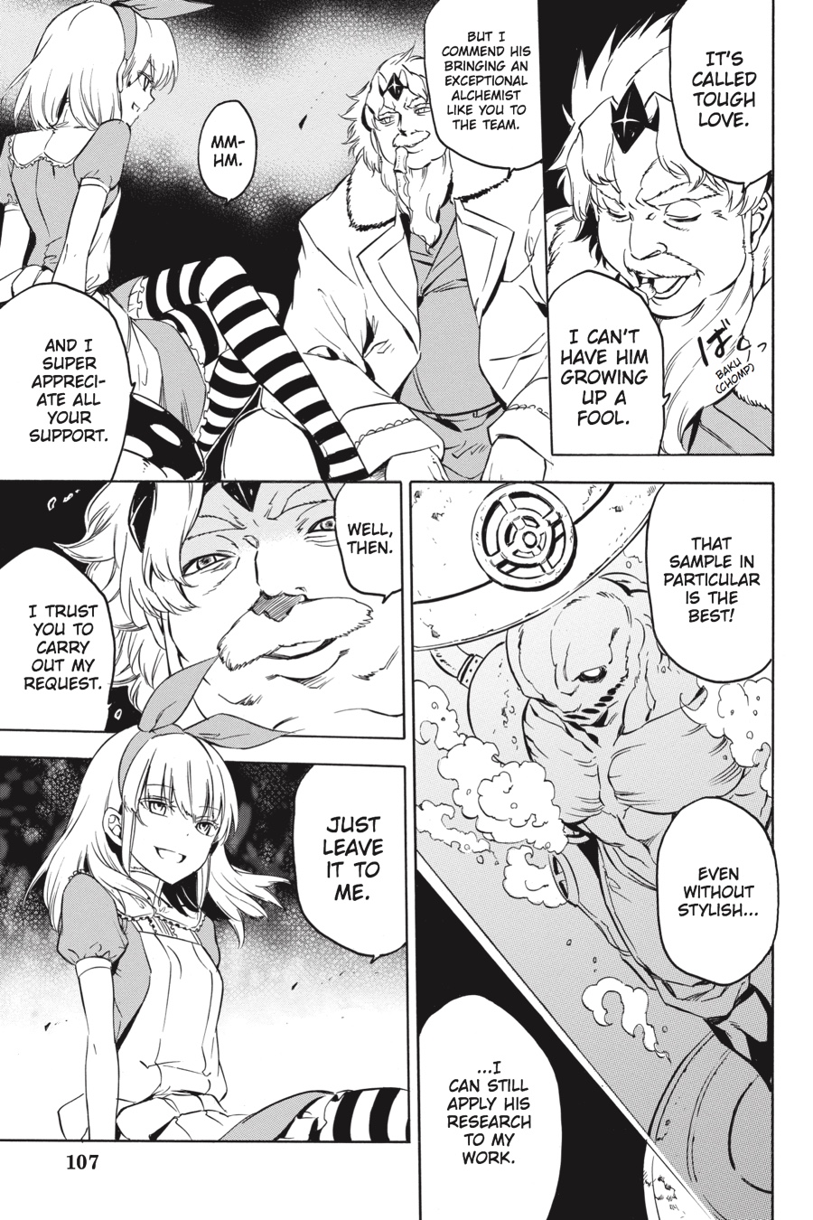 Read Akame ga Kill en Manga Online