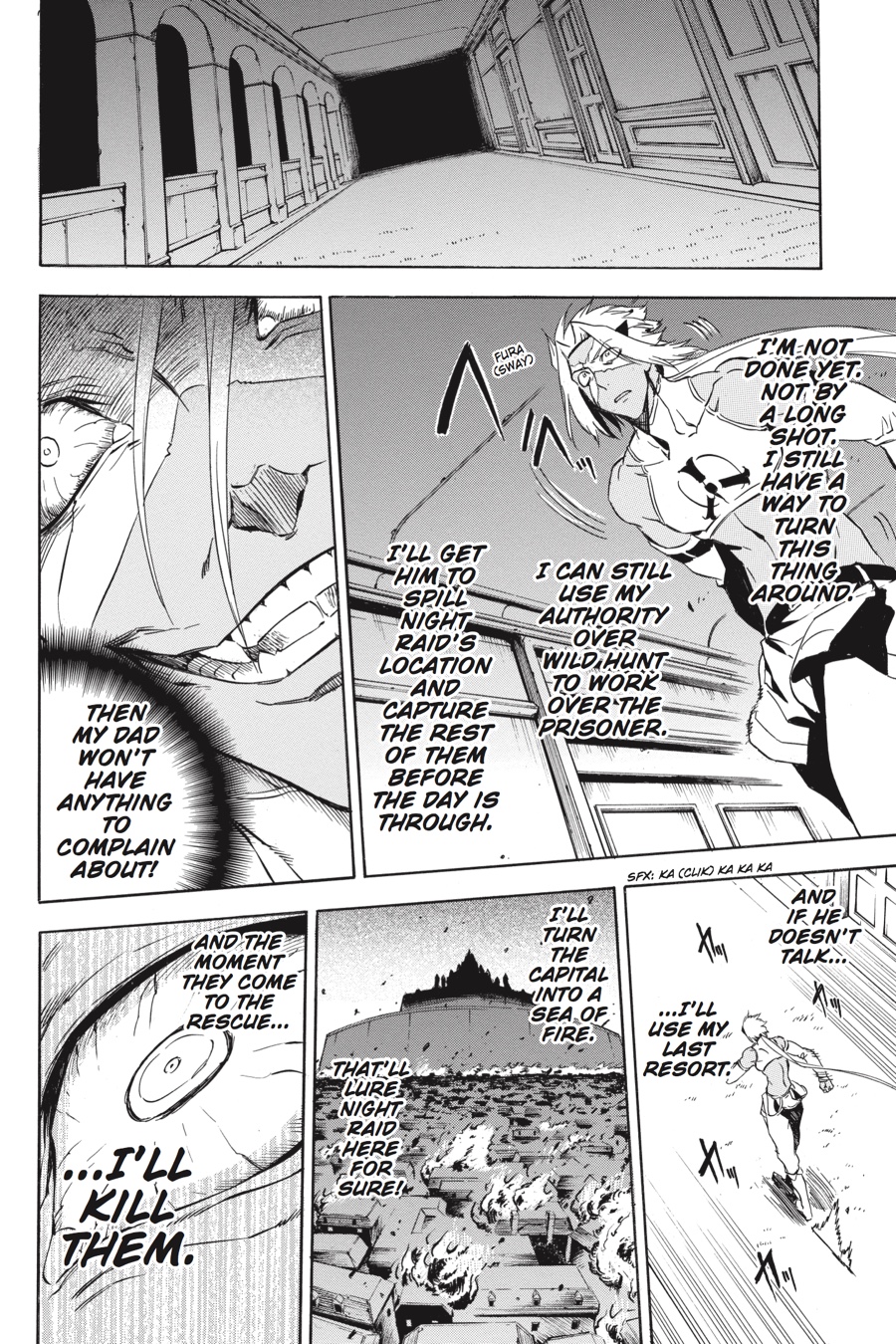 Read Akame ga Kill en Manga Online