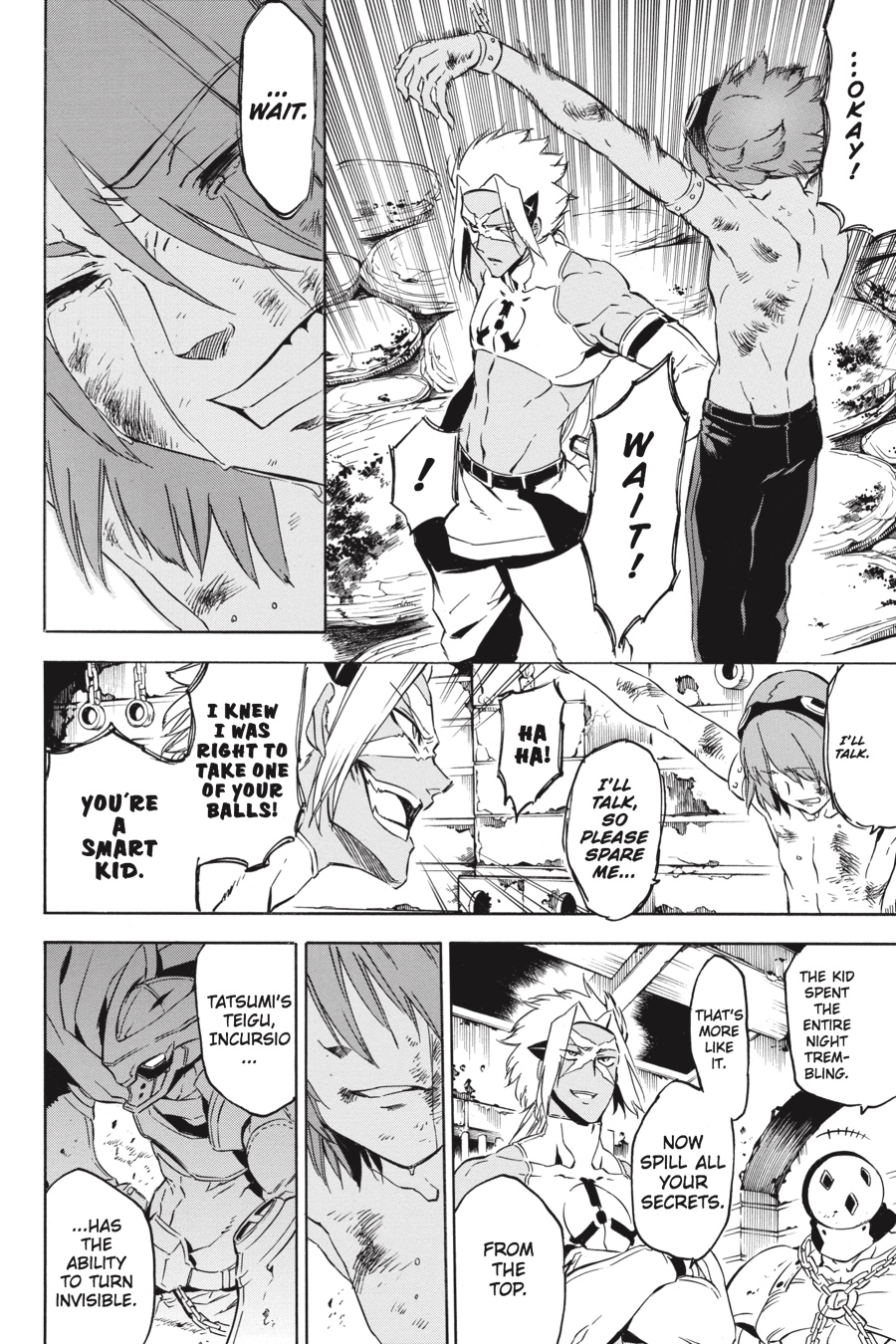 Read Akame ga Kill en Manga Online