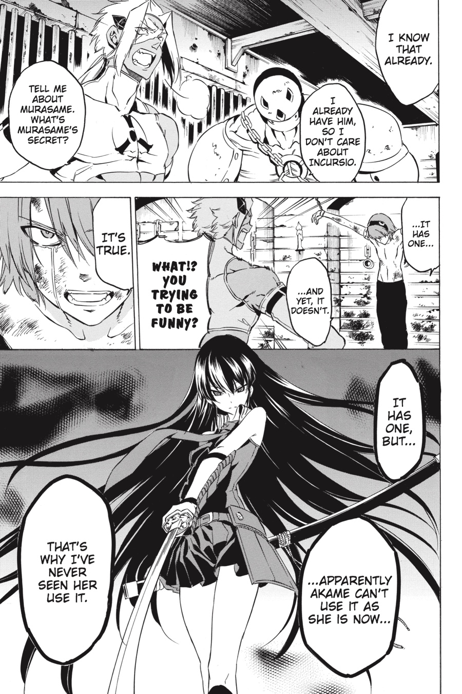 Read Akame ga Kill en Manga Online