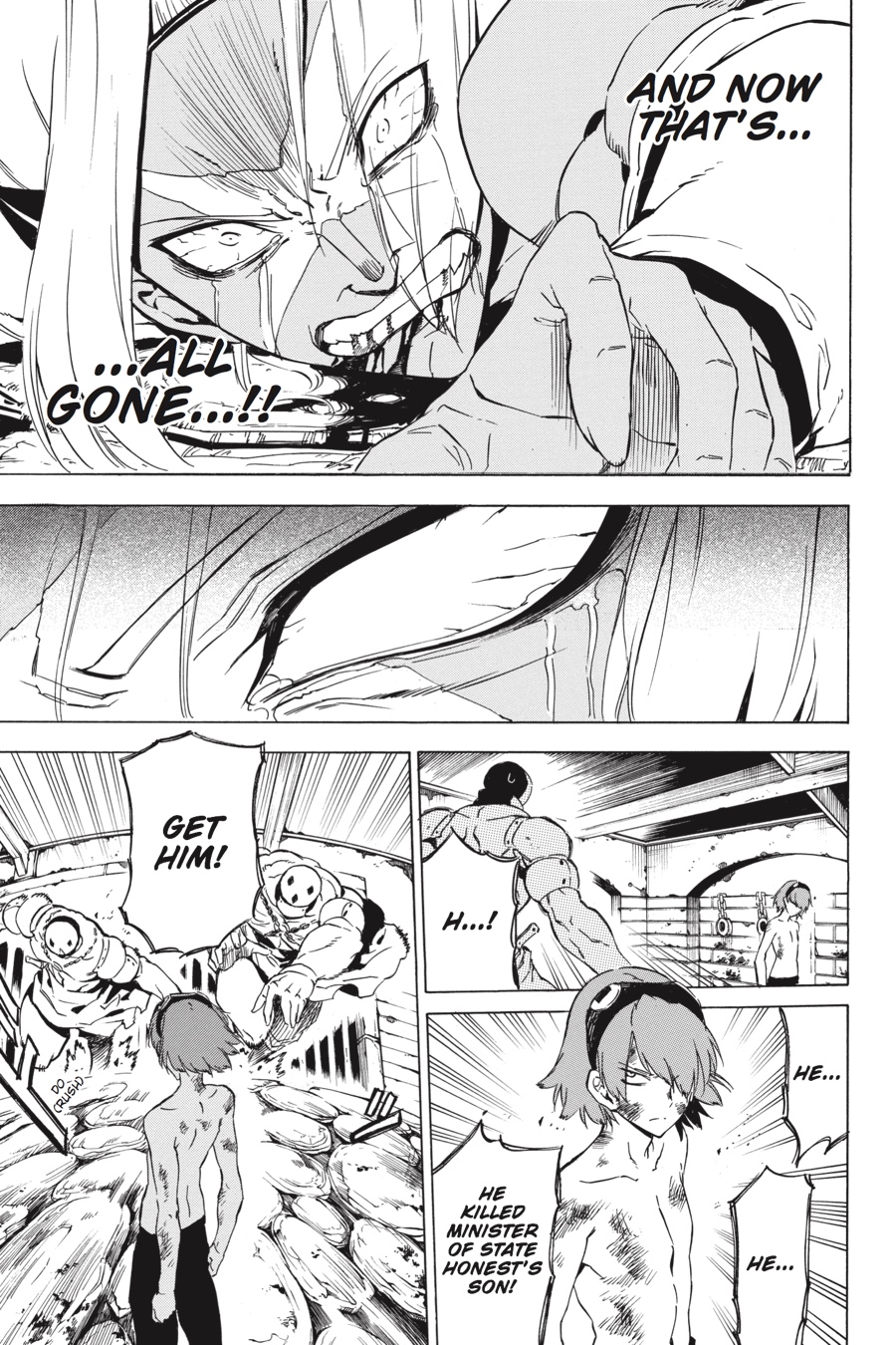 Read Akame ga Kill en Manga Online