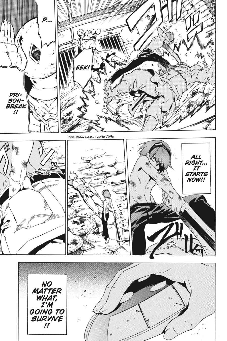 Read Akame ga Kill en Manga Online