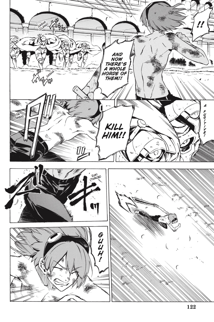 Read Akame ga Kill en Manga Online