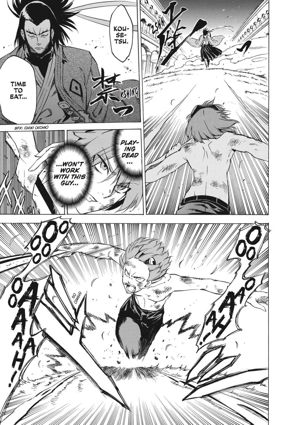 Read Akame ga Kill en Manga Online
