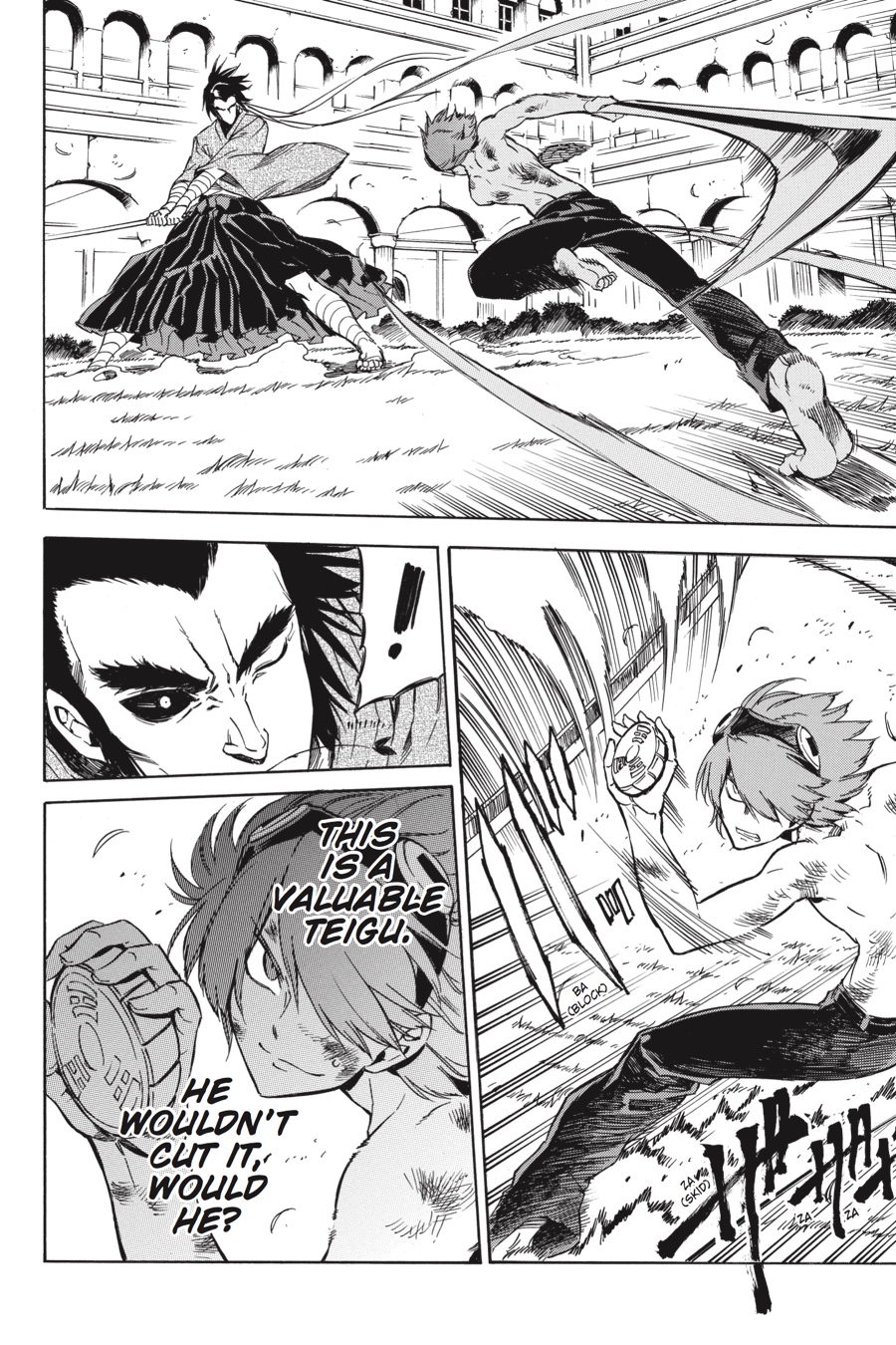 Read Akame ga Kill en Manga Online