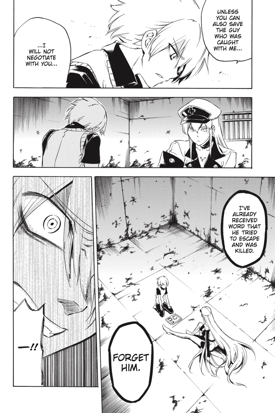 Read Akame ga Kill en Manga Online