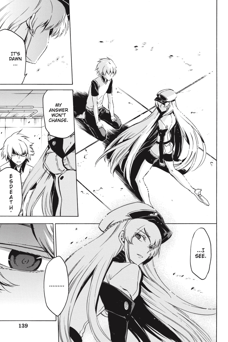 Read Akame ga Kill en Manga Online