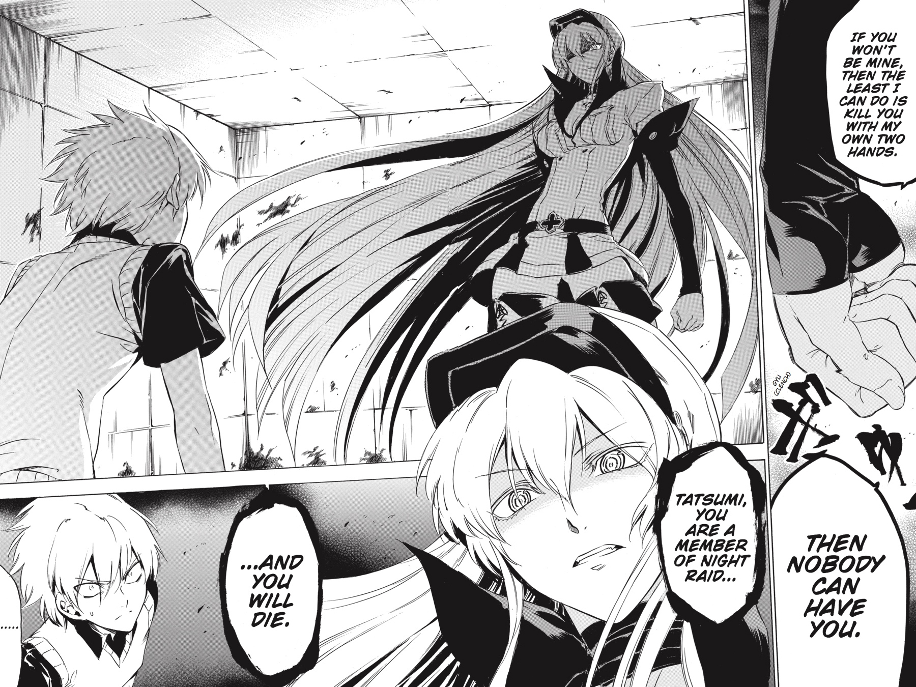 Read Akame ga Kill en Manga Online