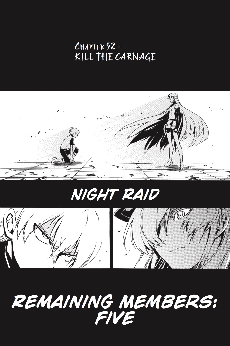 Read Akame ga Kill en Manga Online