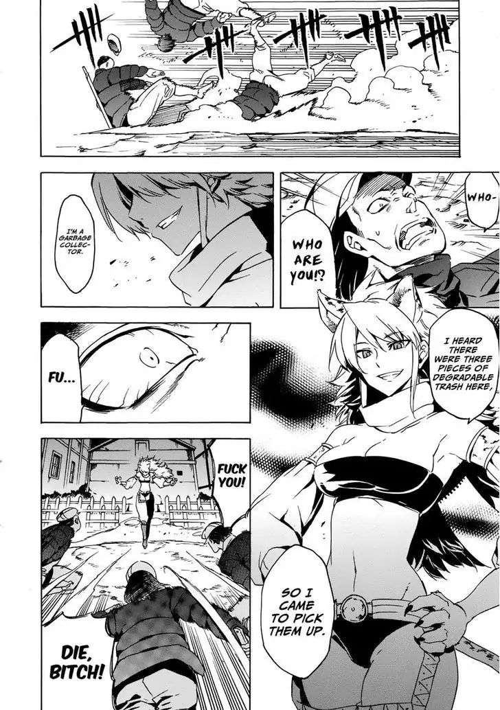Read Akame ga Kill en Manga Online