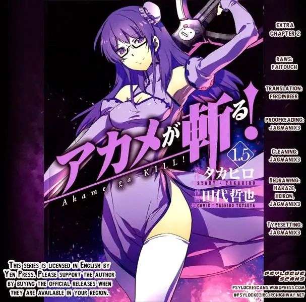 Read Akame ga Kill en Manga Online