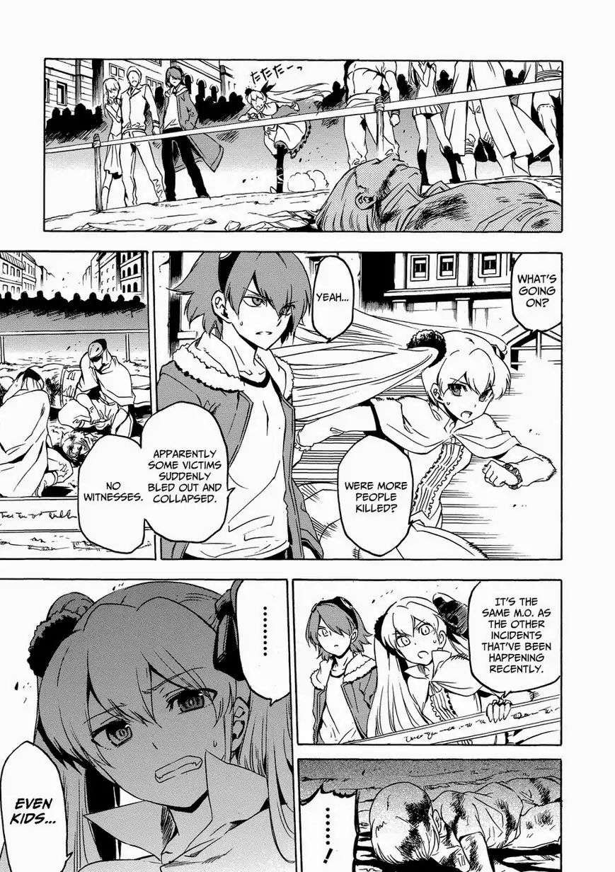Read Akame ga Kill en Manga Online