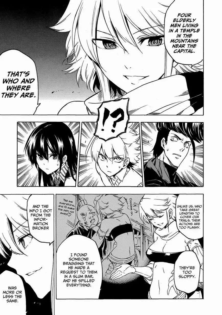 Read Akame ga Kill en Manga Online