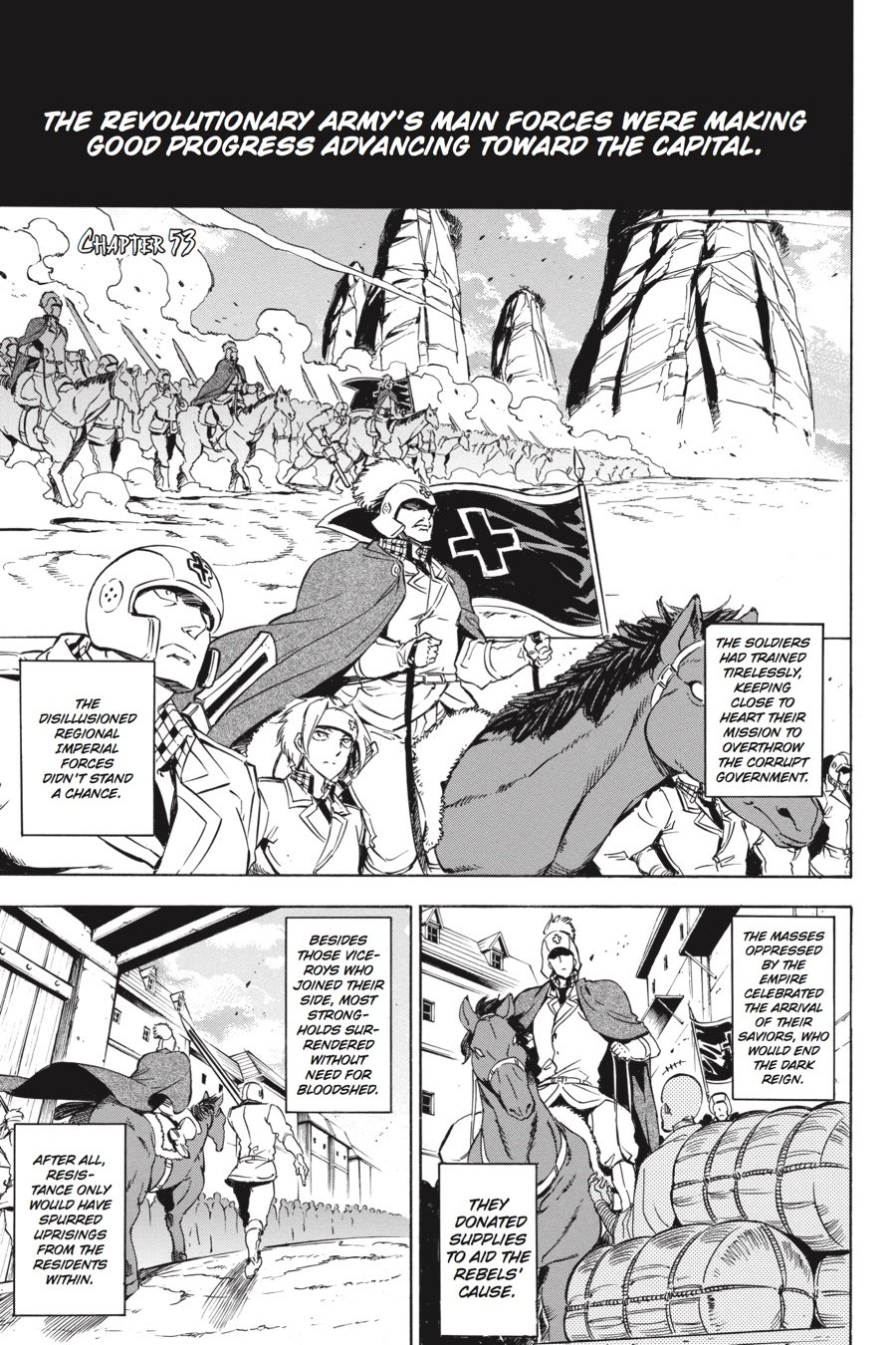 Read Akame ga Kill en Manga Online