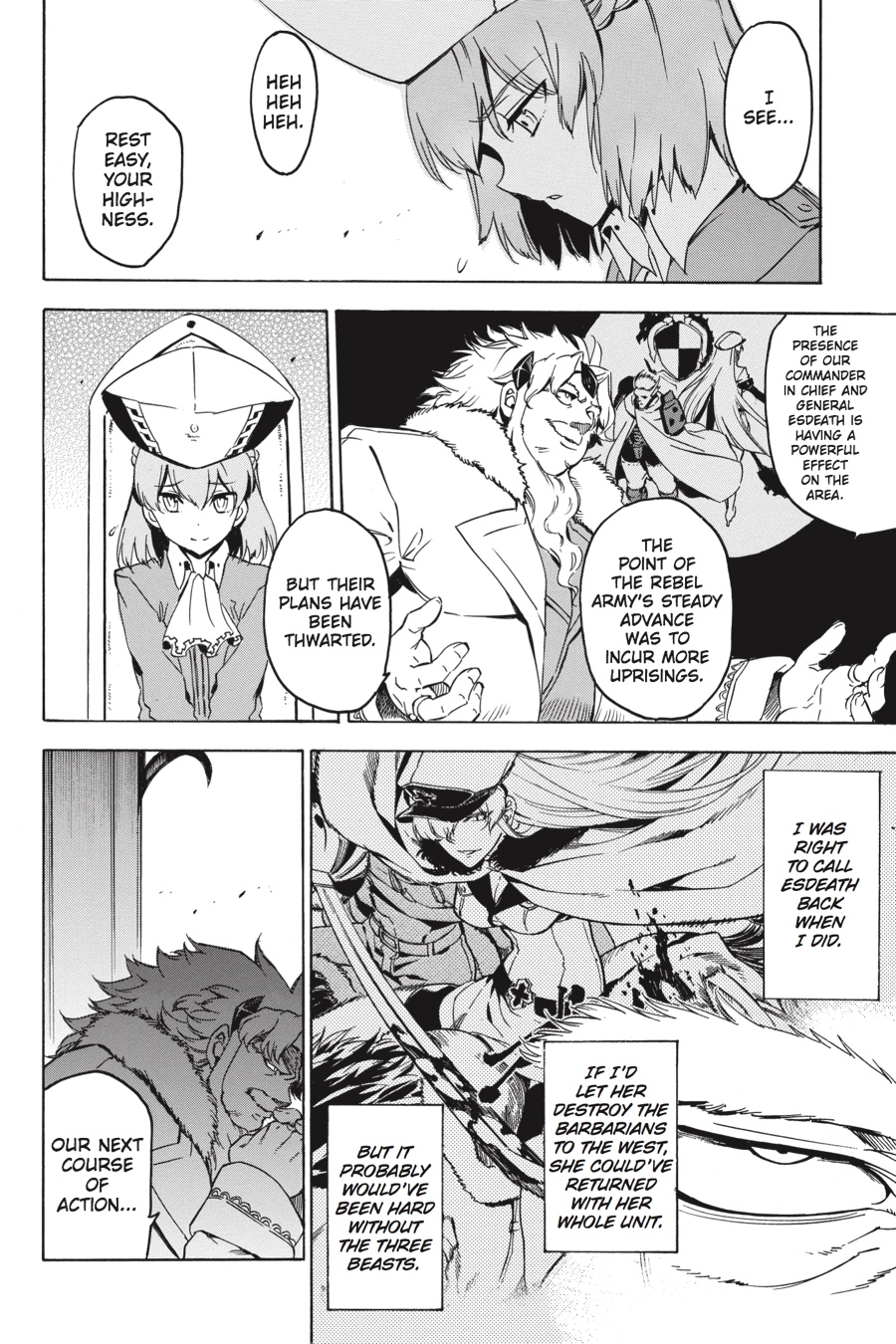 Read Akame ga Kill en Manga Online