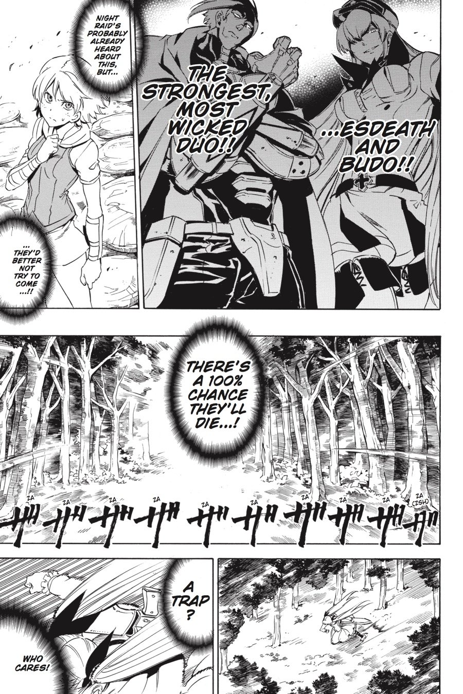 Read Akame ga Kill en Manga Online