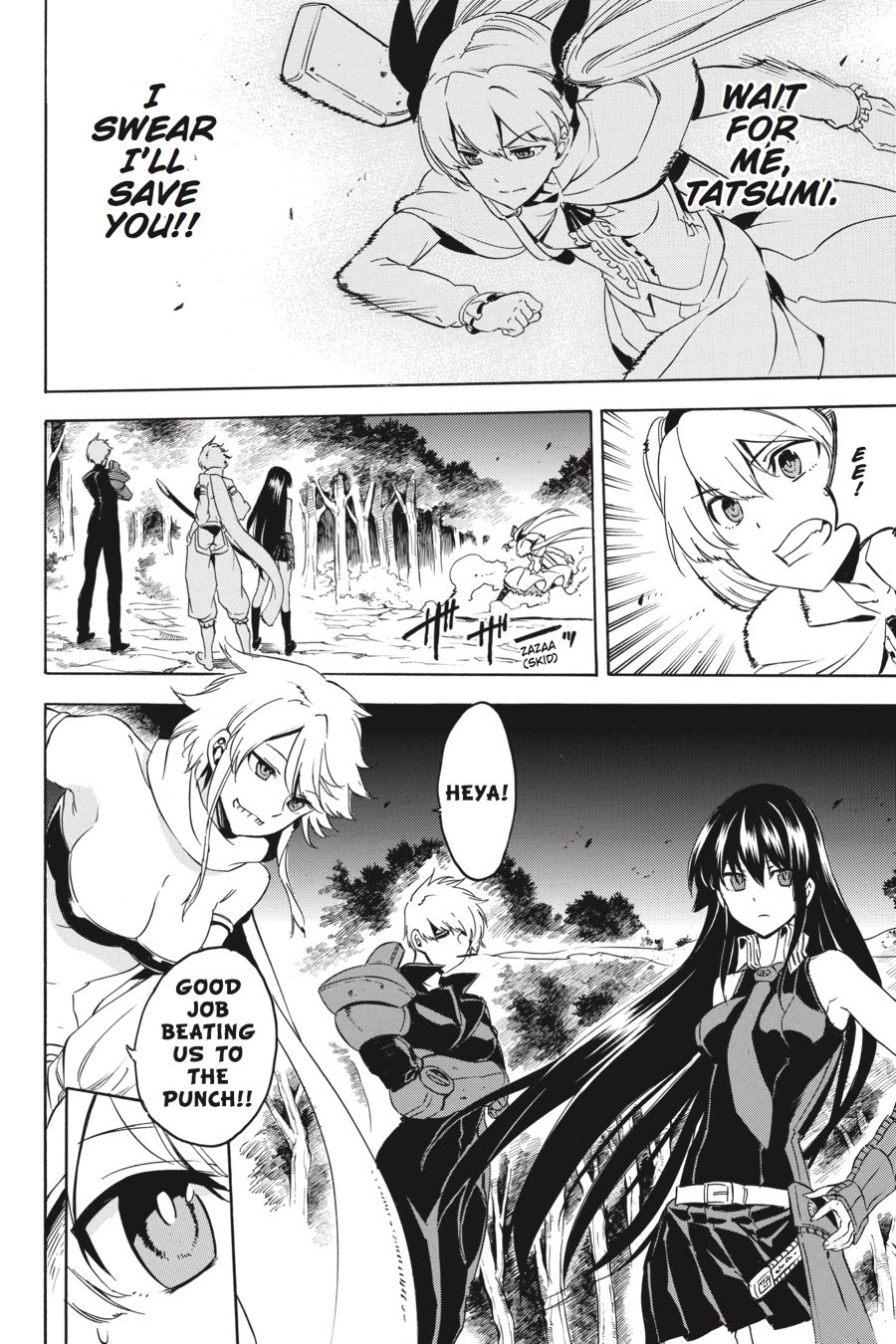 Read Akame ga Kill en Manga Online
