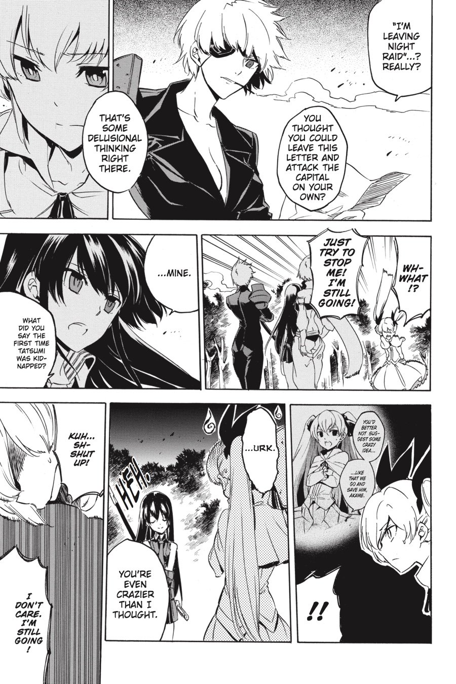 Read Akame ga Kill en Manga Online