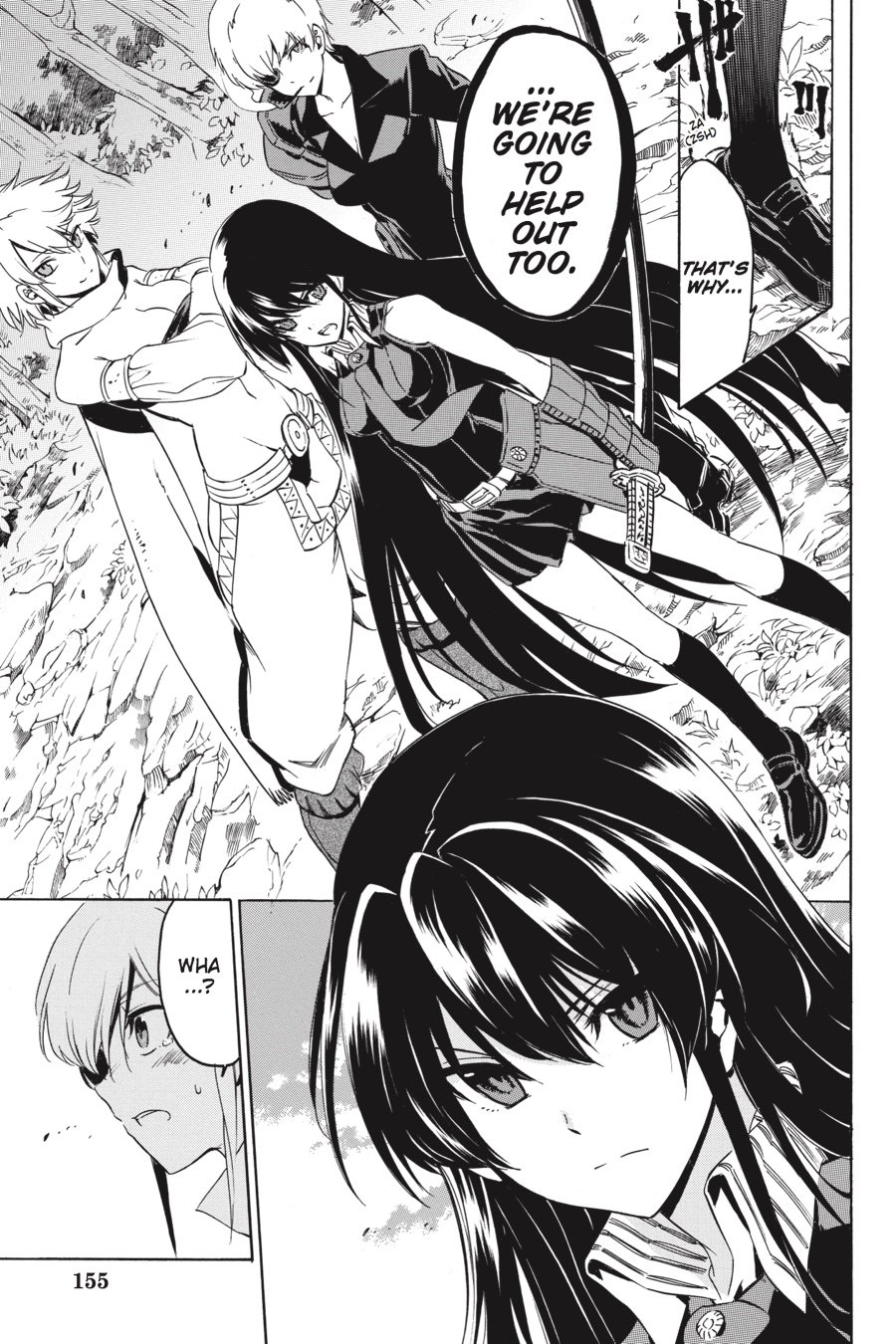 Read Akame ga Kill en Manga Online