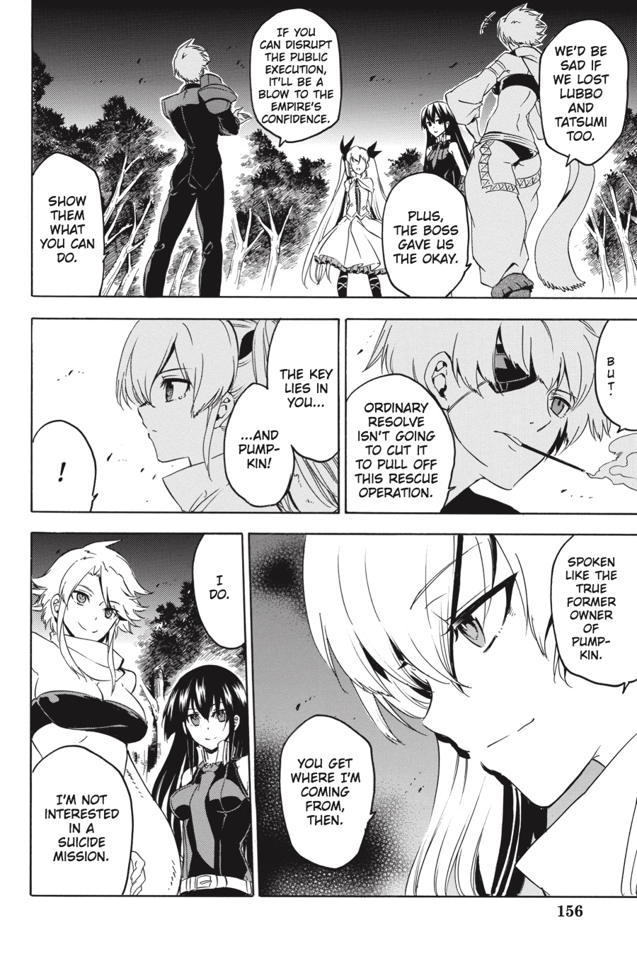 Read Akame ga Kill en Manga Online