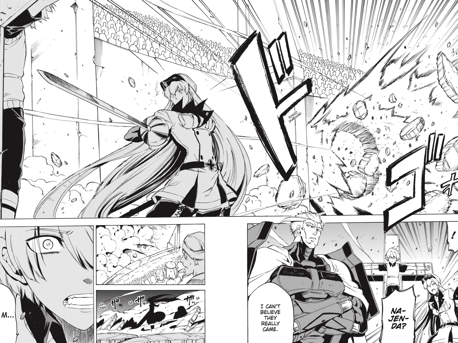 Read Akame ga Kill en Manga Online