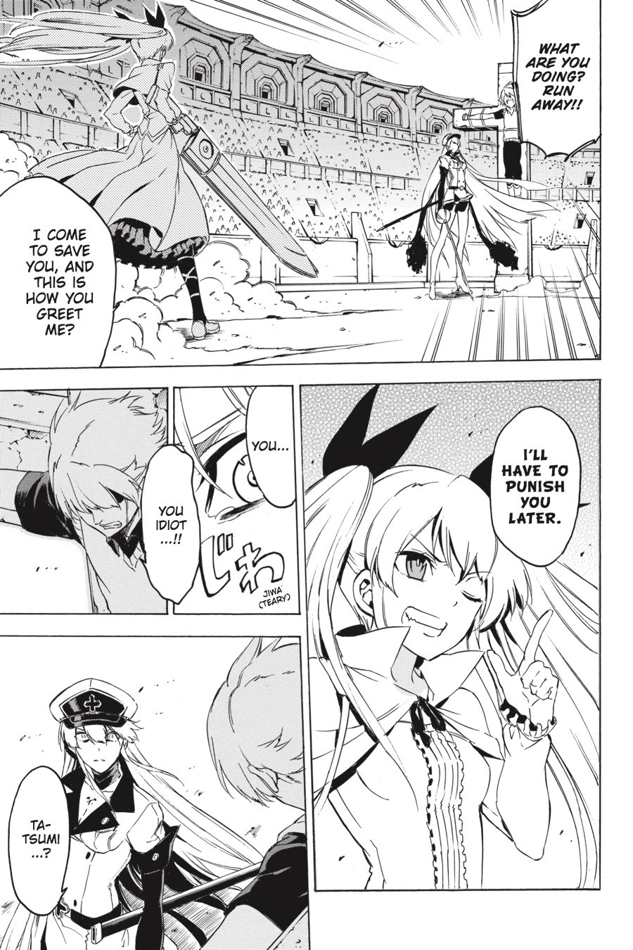 Read Akame ga Kill en Manga Online