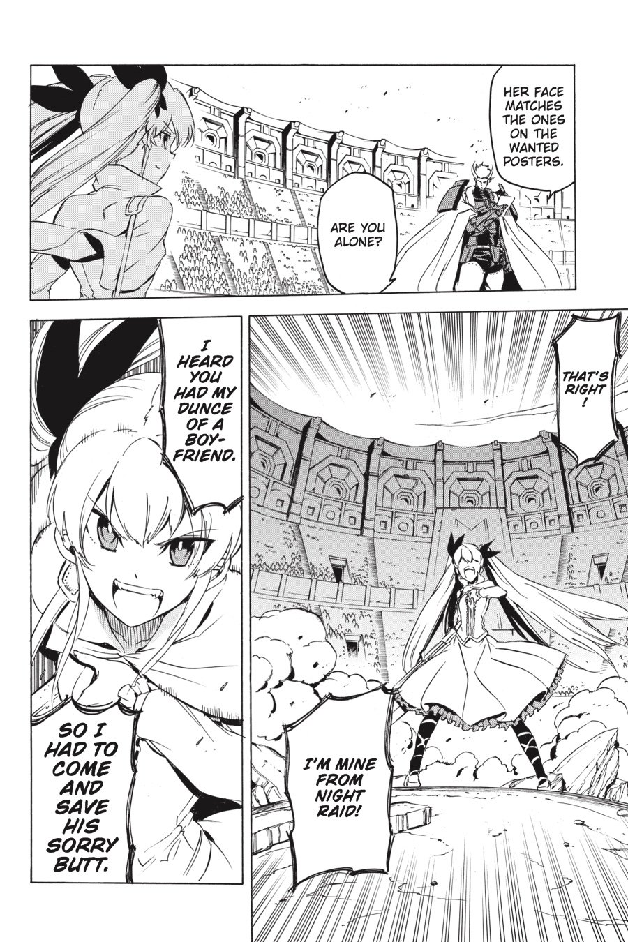 Read Akame ga Kill en Manga Online