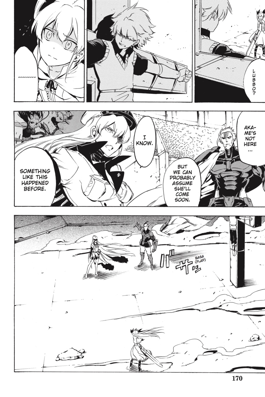 Read Akame ga Kill en Manga Online