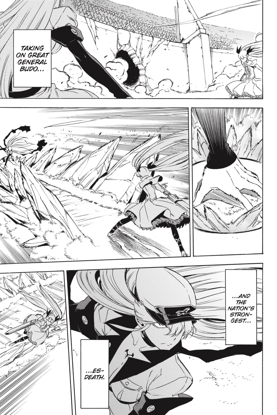 Read Akame ga Kill en Manga Online