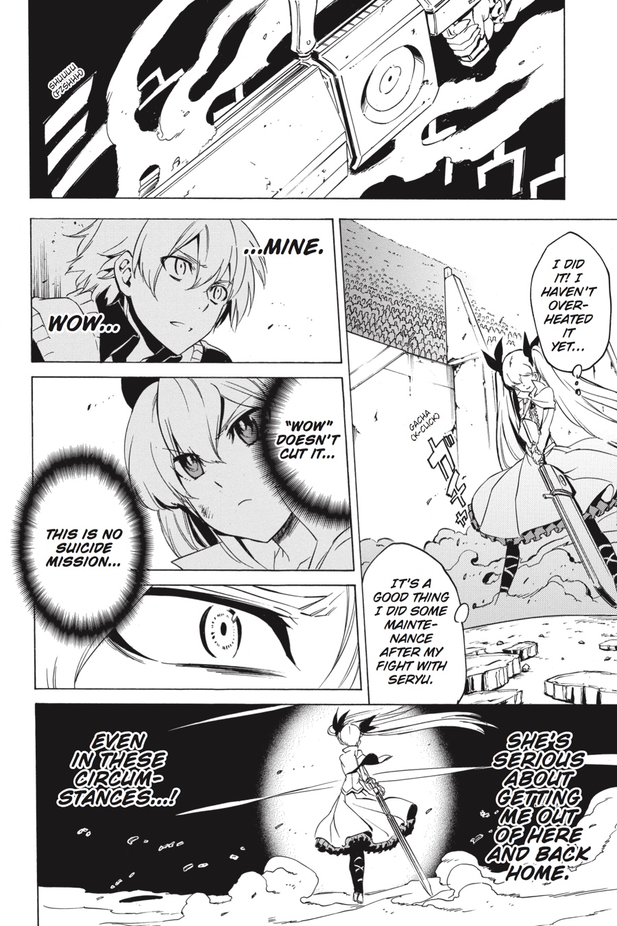 Read Akame ga Kill en Manga Online
