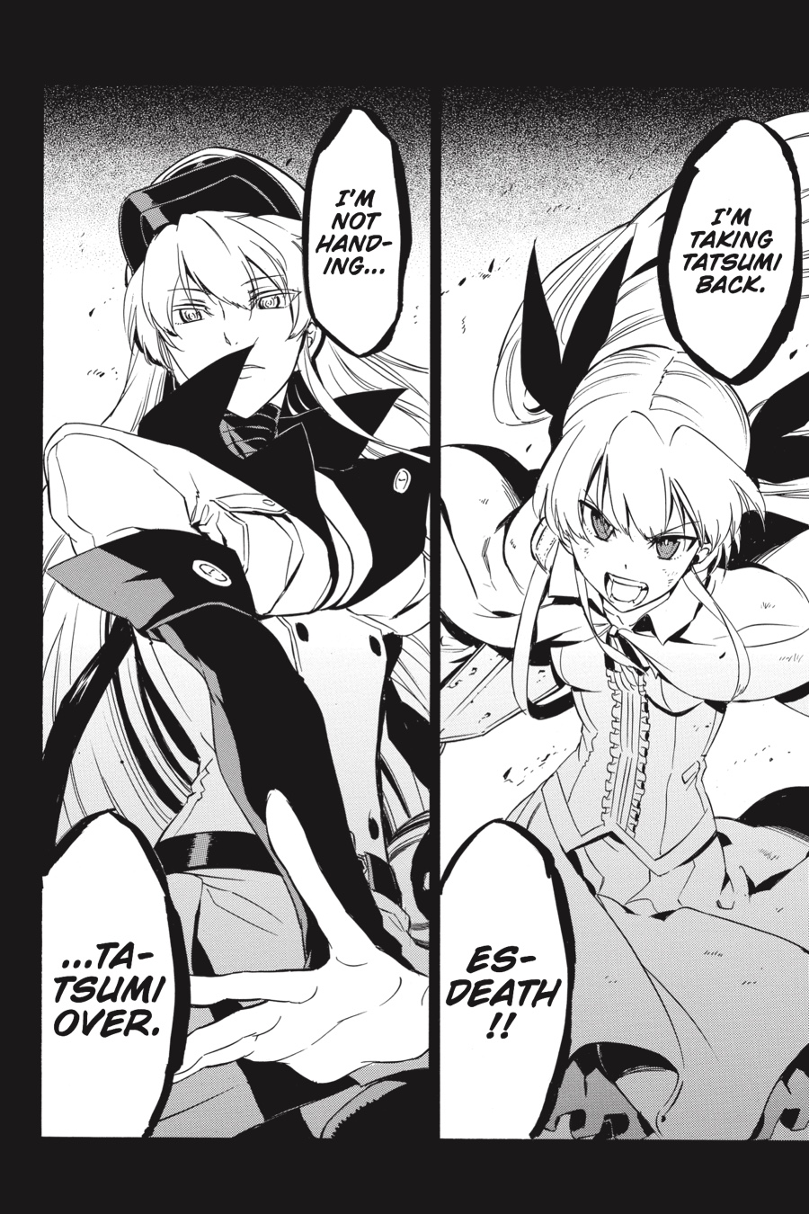 Read Akame ga Kill en Manga Online