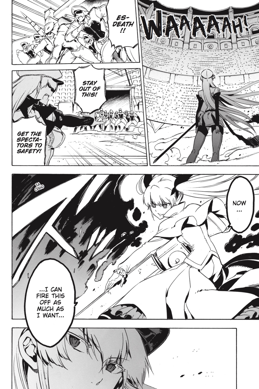 Read Akame ga Kill en Manga Online