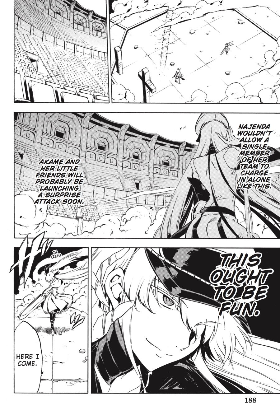 Read Akame ga Kill en Manga Online