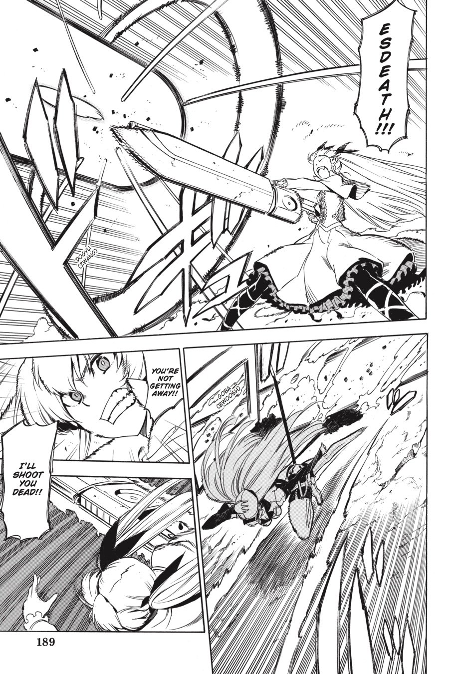 Read Akame ga Kill en Manga Online