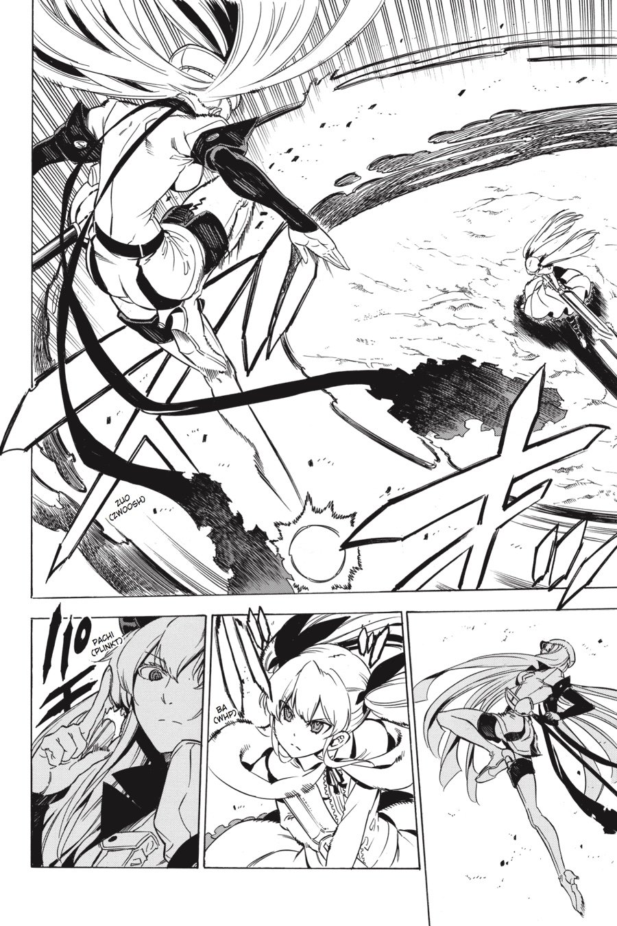 Read Akame ga Kill en Manga Online