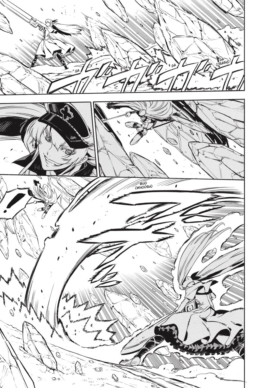 Read Akame ga Kill en Manga Online