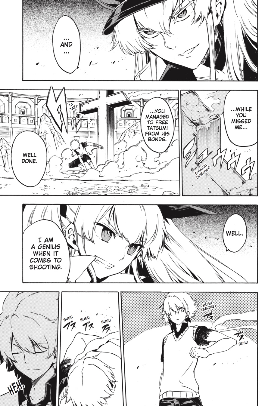 Read Akame ga Kill en Manga Online