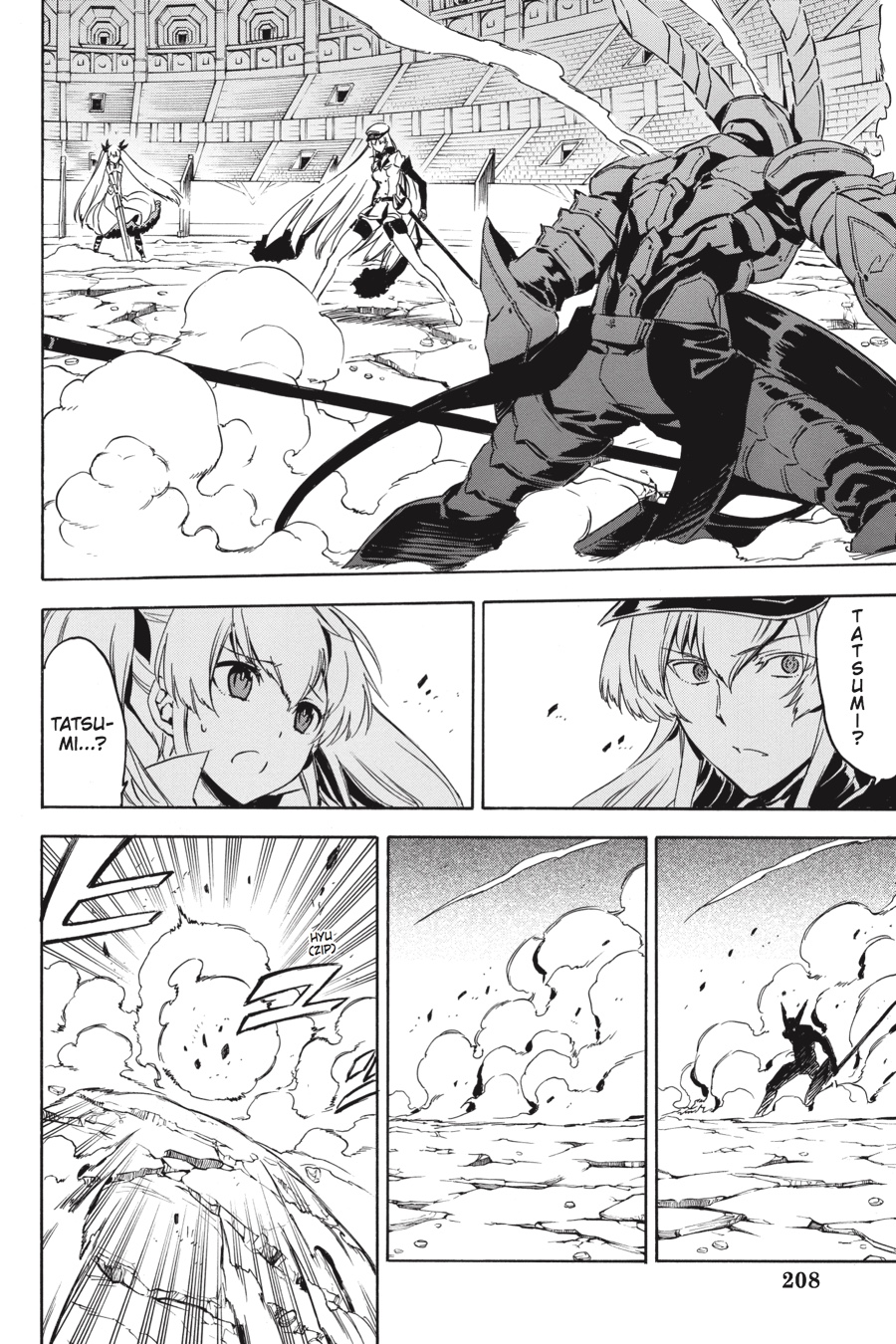 Read Akame ga Kill en Manga Online