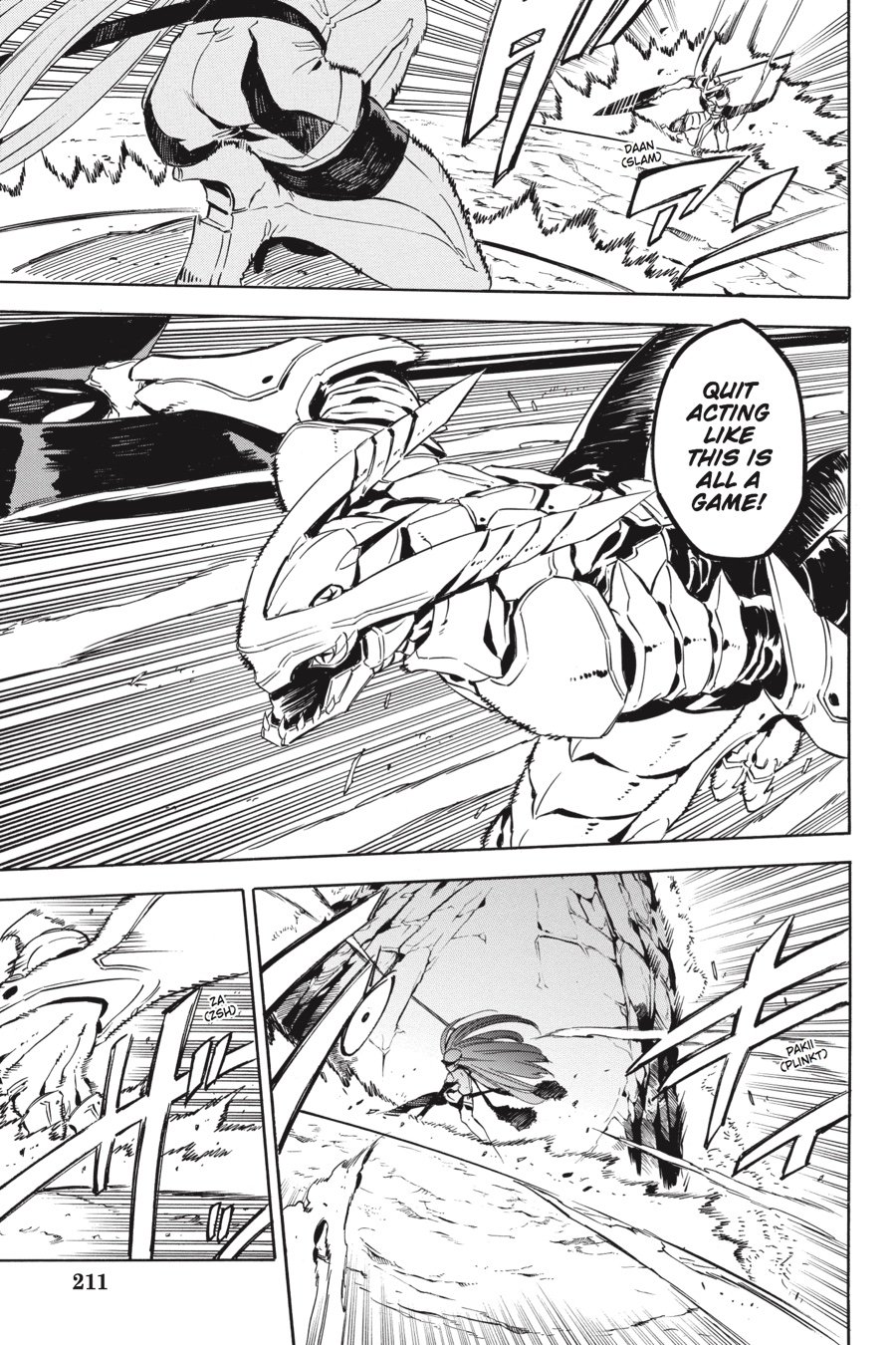 Read Akame ga Kill en Manga Online