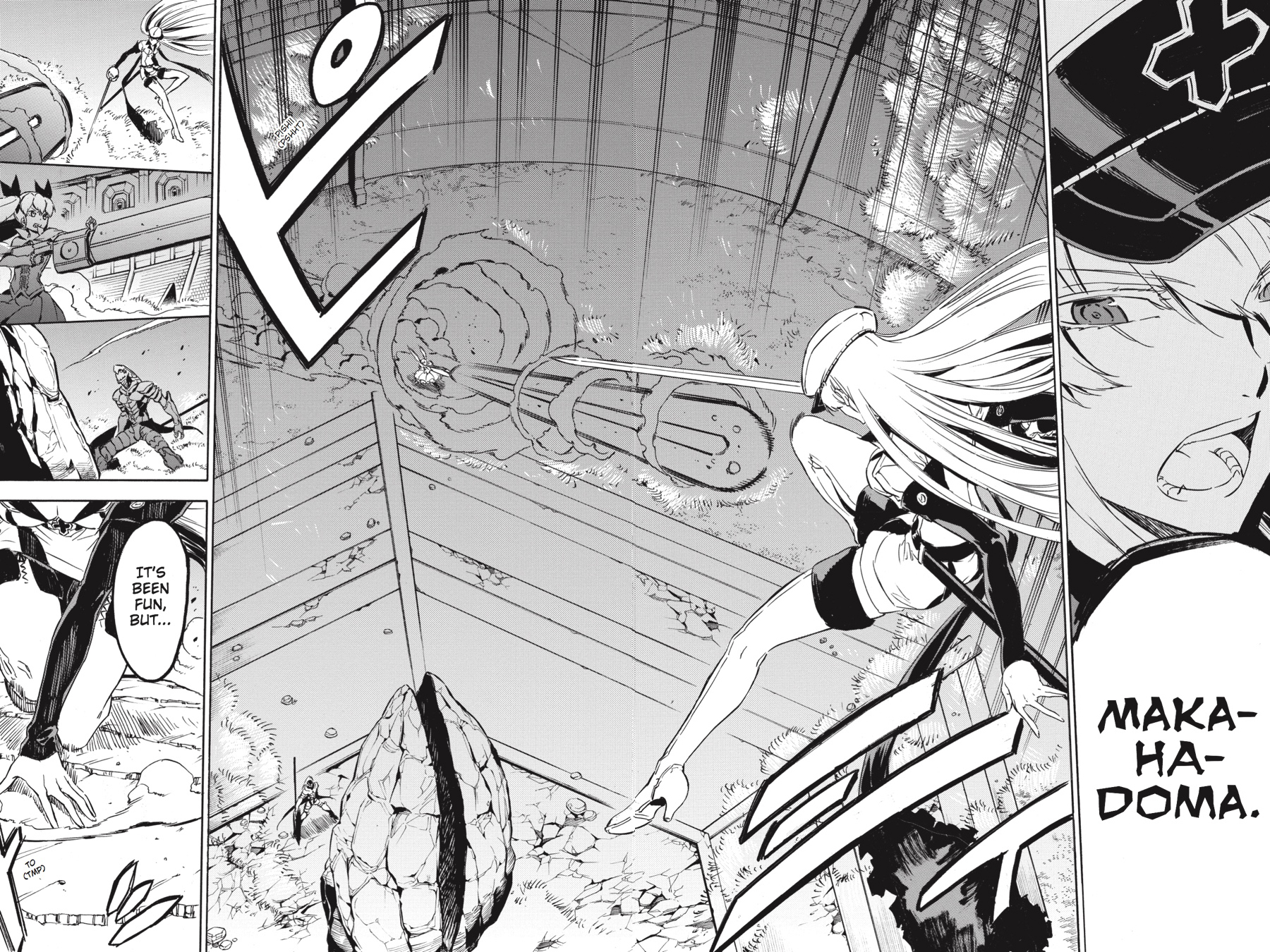 Read Akame ga Kill en Manga Online