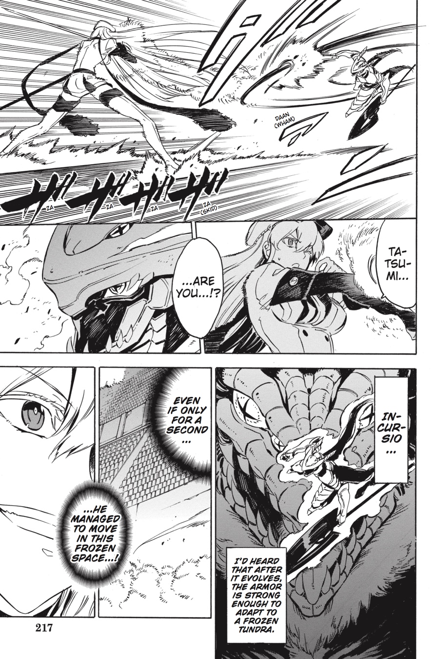 Read Akame ga Kill en Manga Online