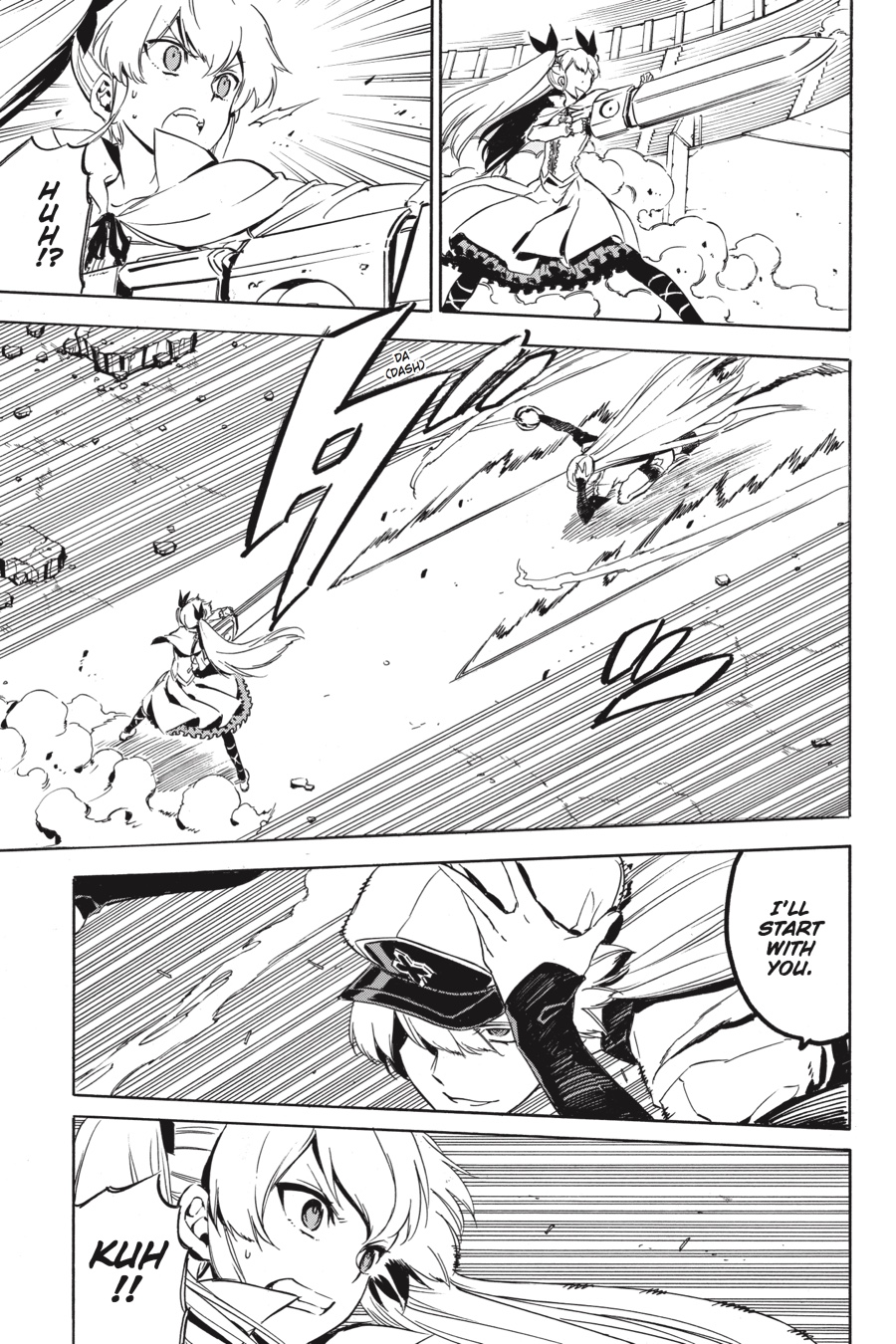 Read Akame ga Kill en Manga Online