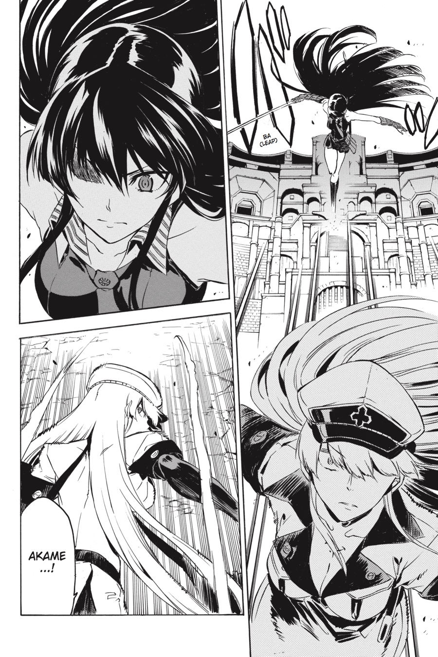 Read Akame ga Kill en Manga Online