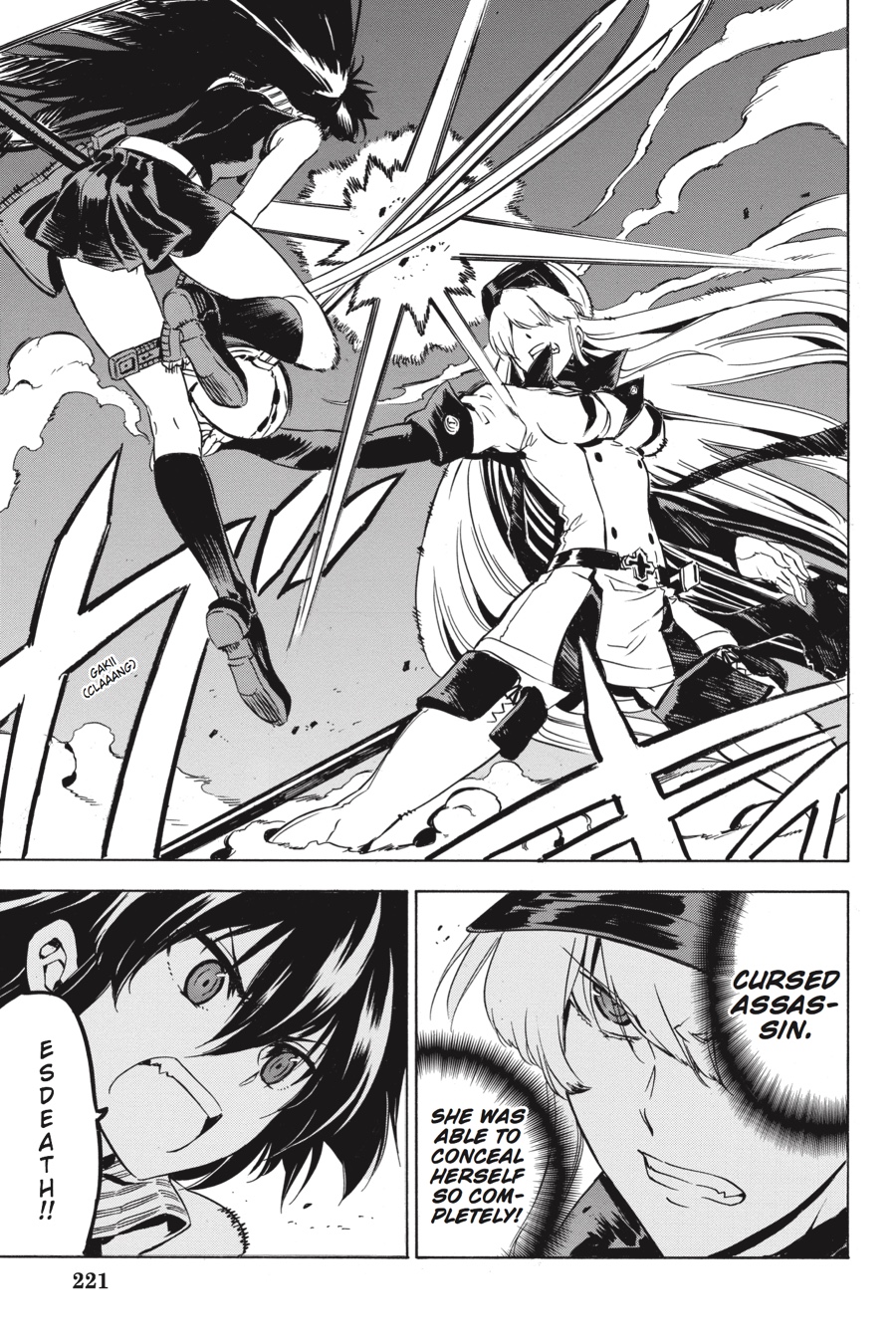 Read Akame ga Kill en Manga Online