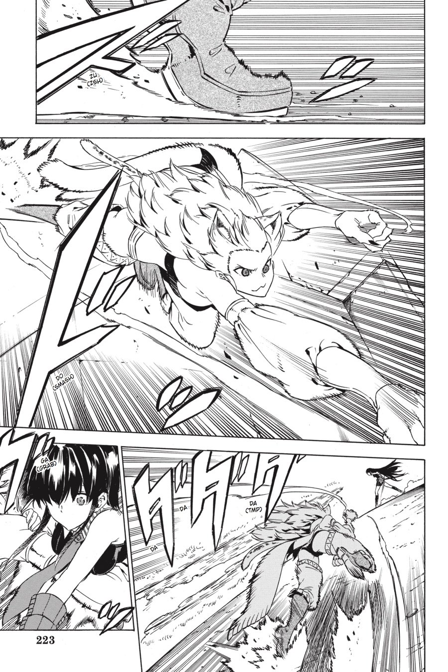 Read Akame ga Kill en Manga Online