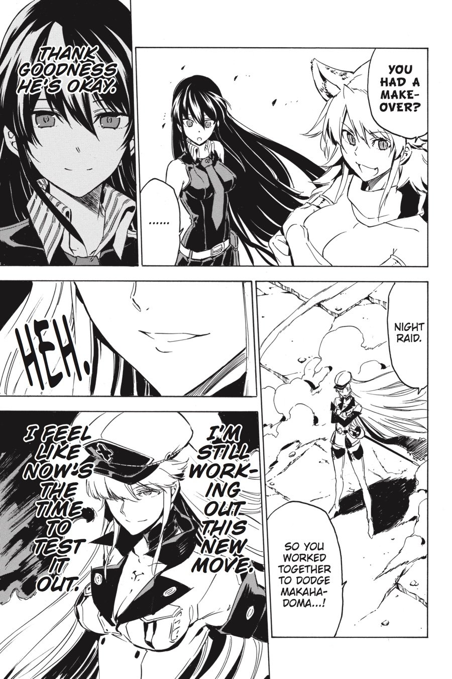Read Akame ga Kill en Manga Online