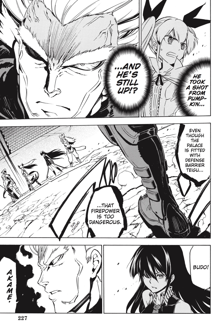 Read Akame ga Kill en Manga Online