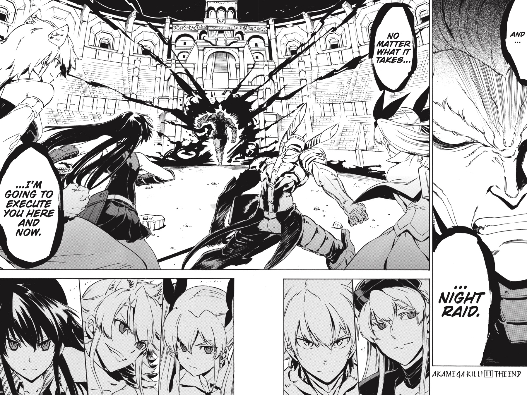 Read Akame ga Kill en Manga Online