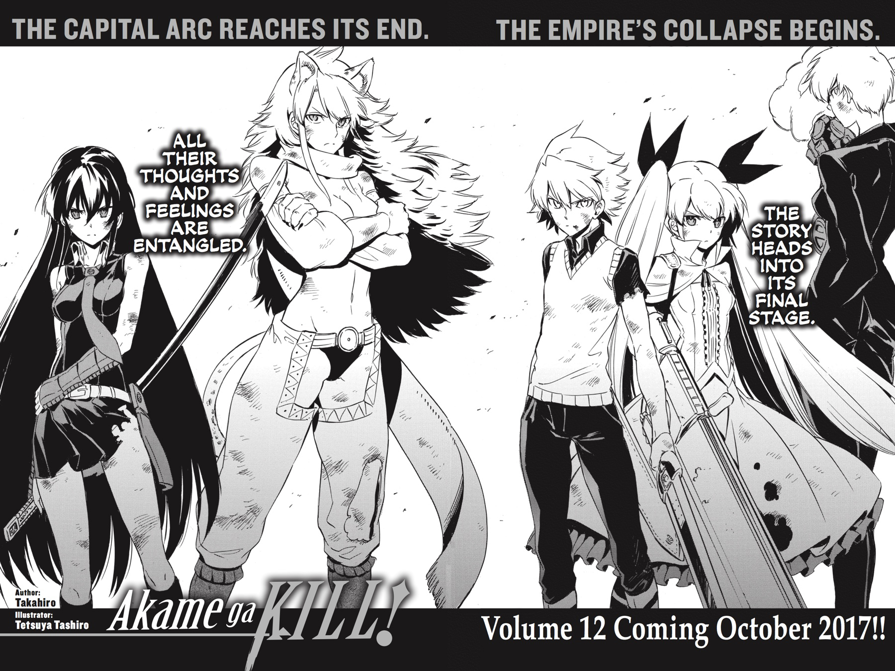 Read Akame ga Kill en Manga Online